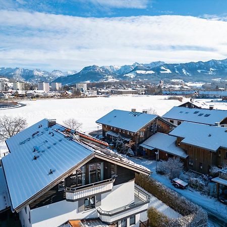 Ferienwohnung Alpenvogel Sonthofen Bagian luar foto
