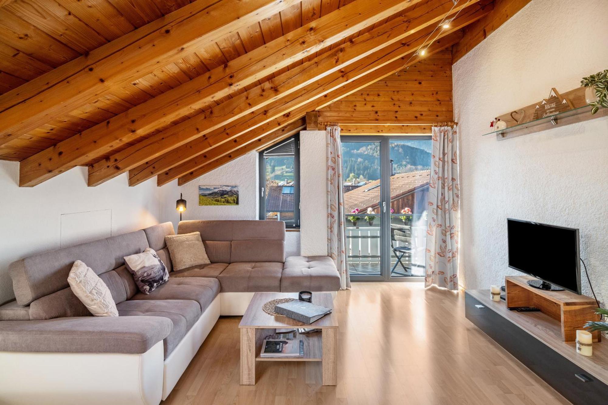 Ferienwohnung Alpenvogel Sonthofen Bagian luar foto
