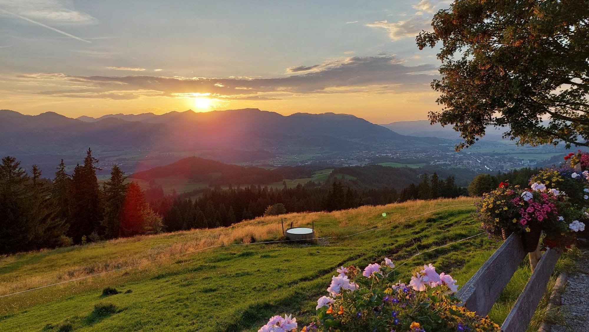 Ferienwohnung Alpenvogel Sonthofen Bagian luar foto