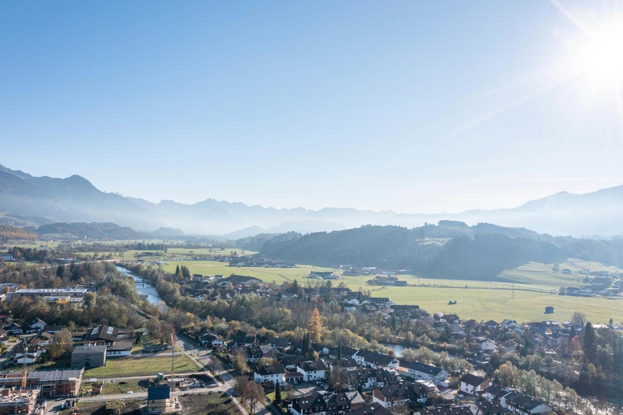 Ferienwohnung Alpenvogel Sonthofen Bagian luar foto