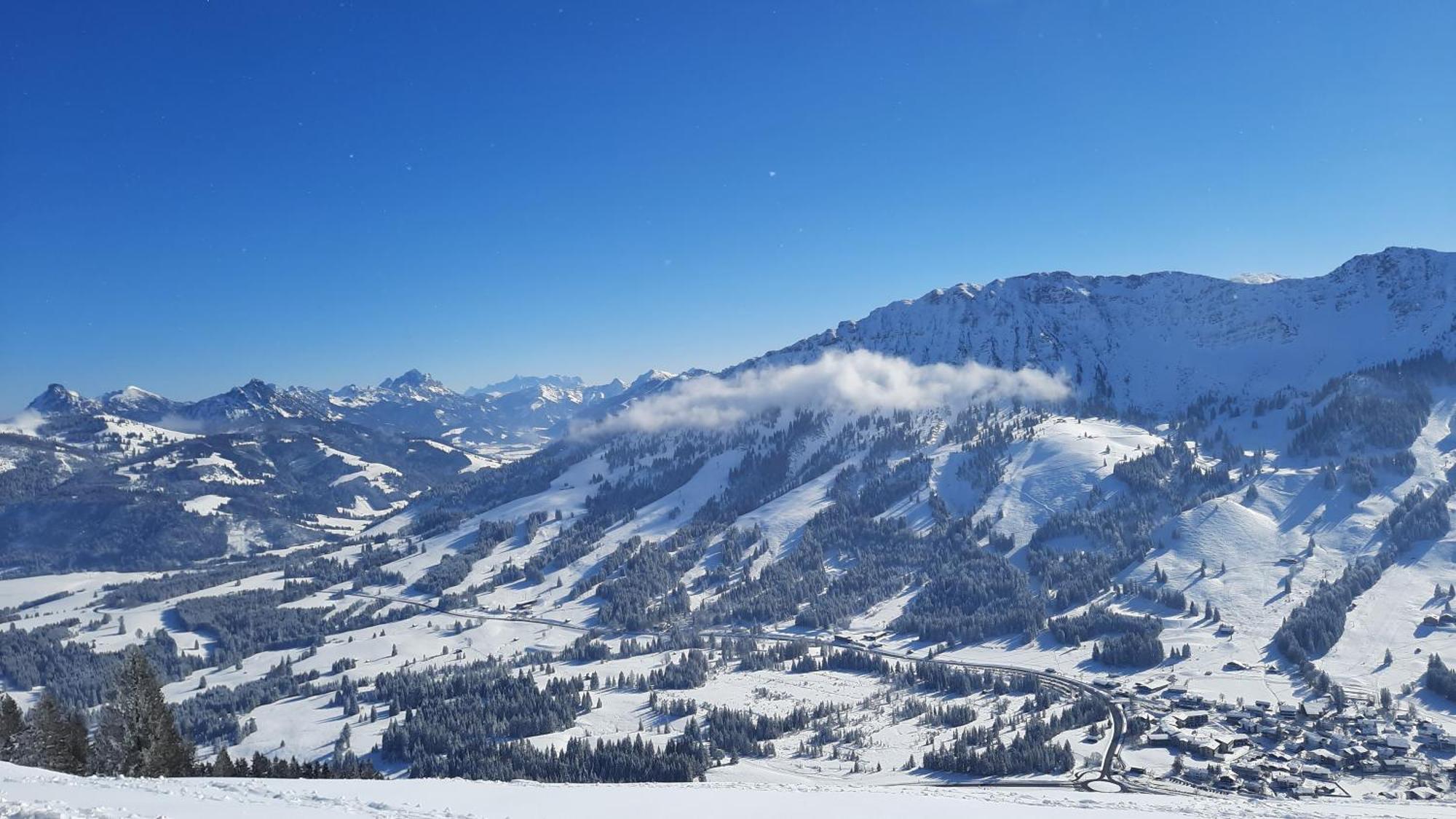 Ferienwohnung Alpenvogel Sonthofen Bagian luar foto