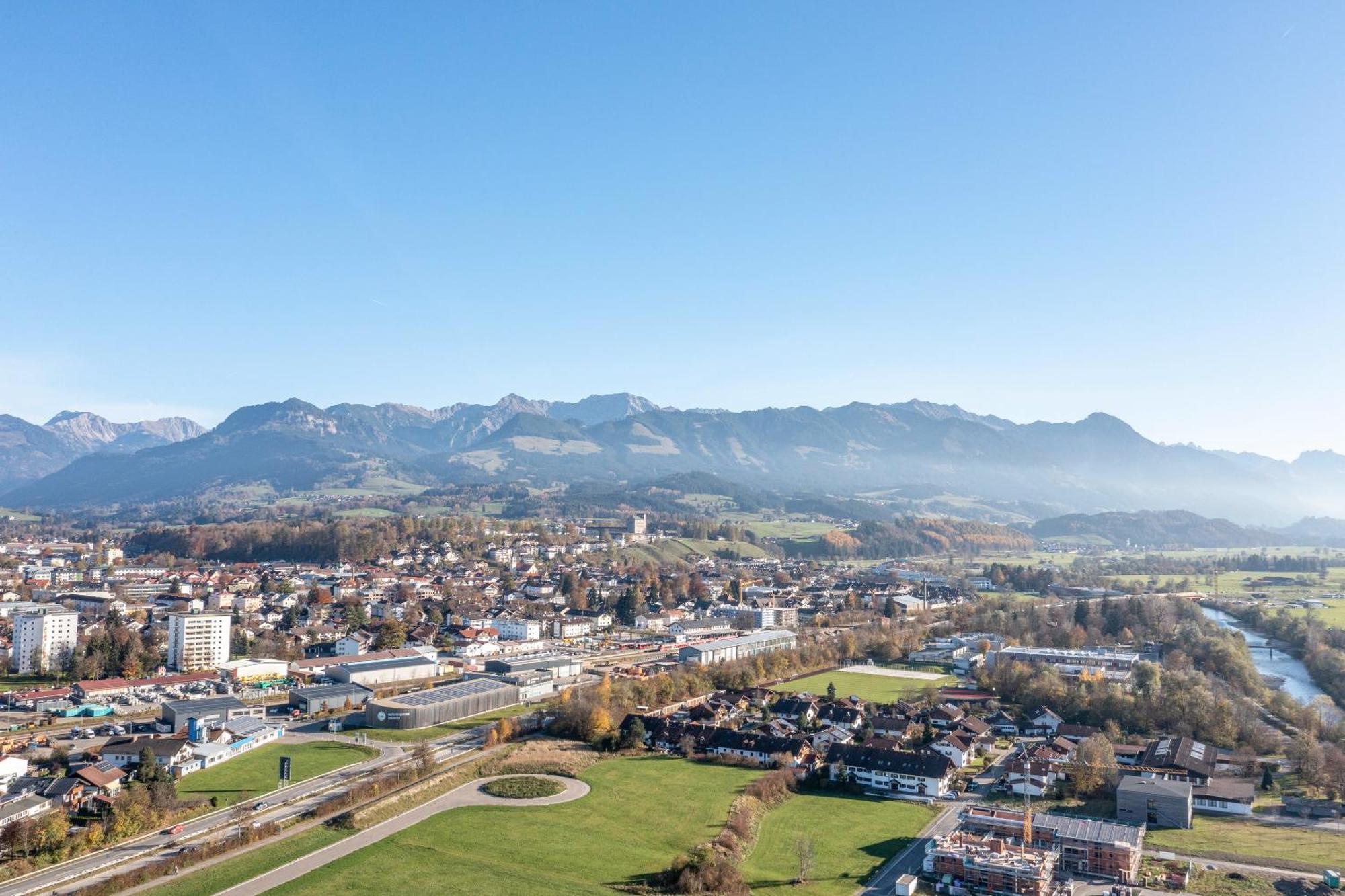 Ferienwohnung Alpenvogel Sonthofen Bagian luar foto
