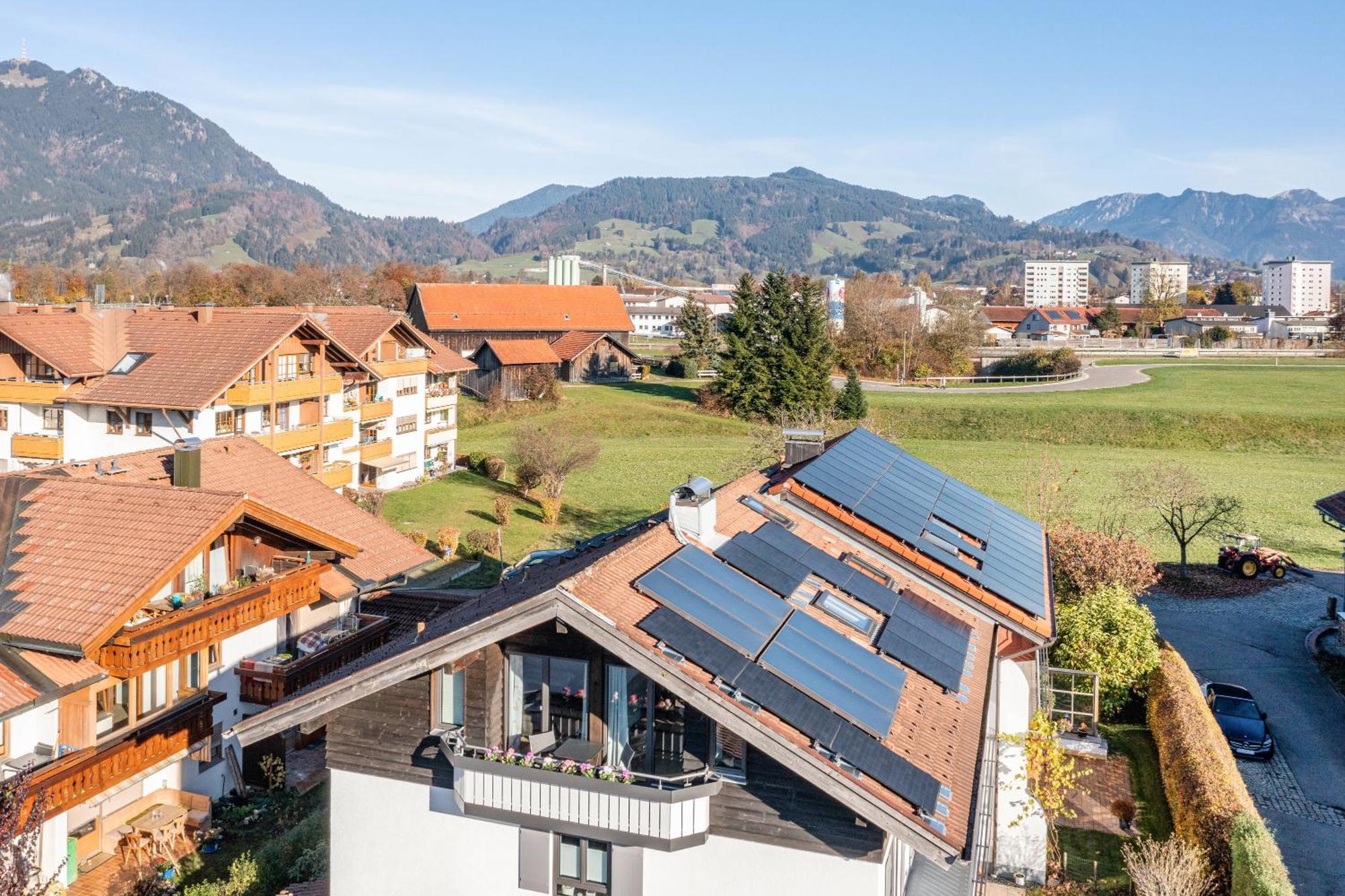 Ferienwohnung Alpenvogel Sonthofen Bagian luar foto