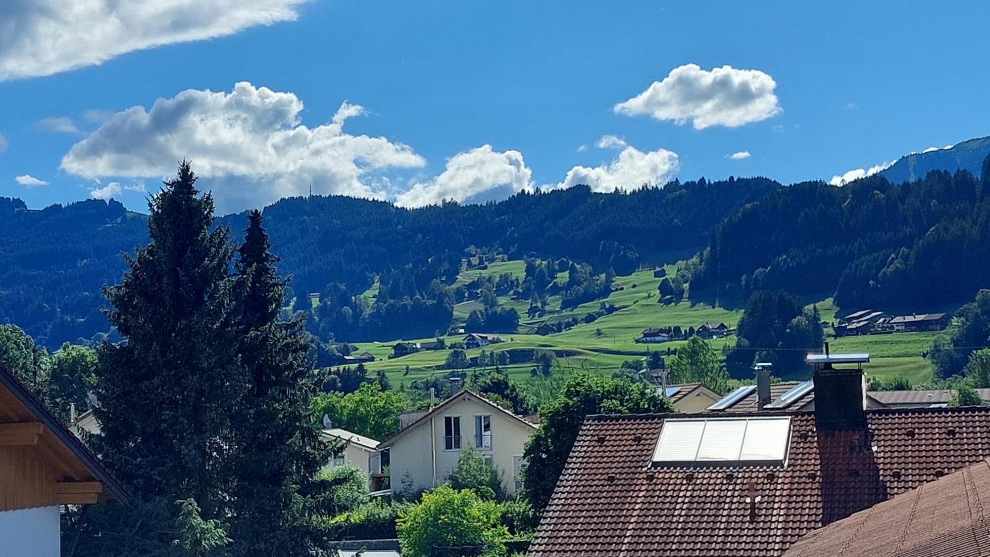 Ferienwohnung Alpenvogel Sonthofen Bagian luar foto
