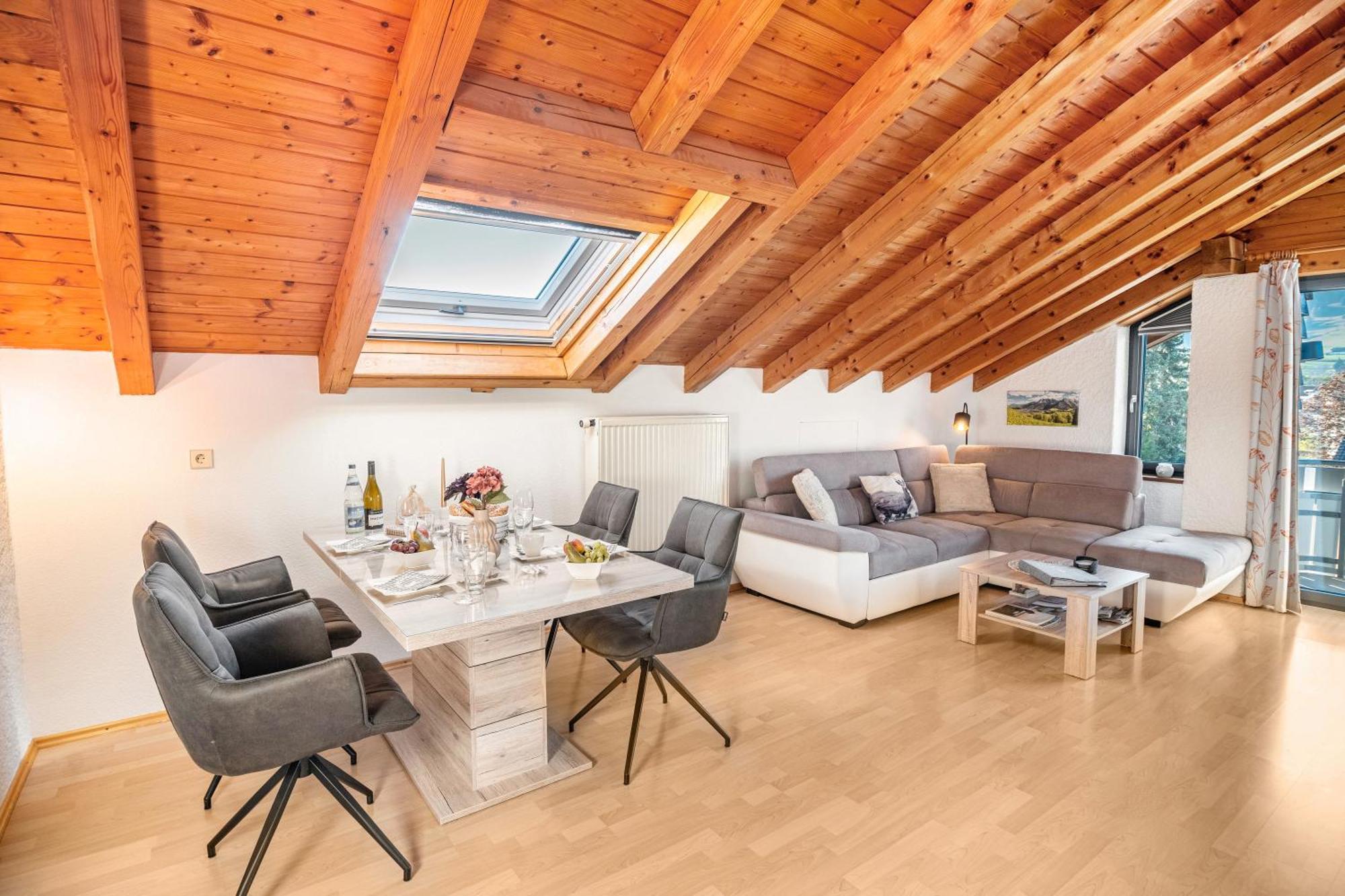 Ferienwohnung Alpenvogel Sonthofen Bagian luar foto