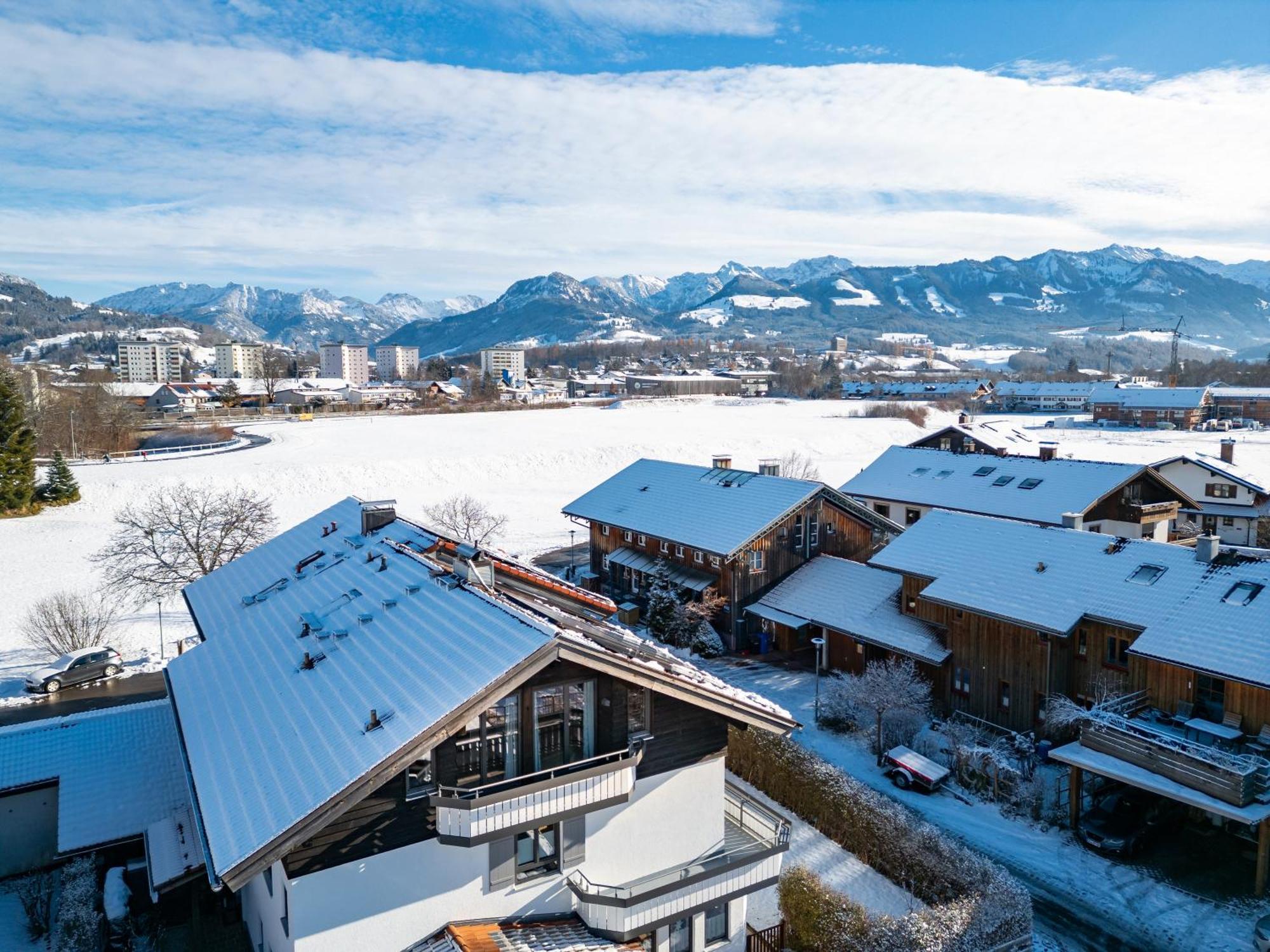 Ferienwohnung Alpenvogel Sonthofen Bagian luar foto